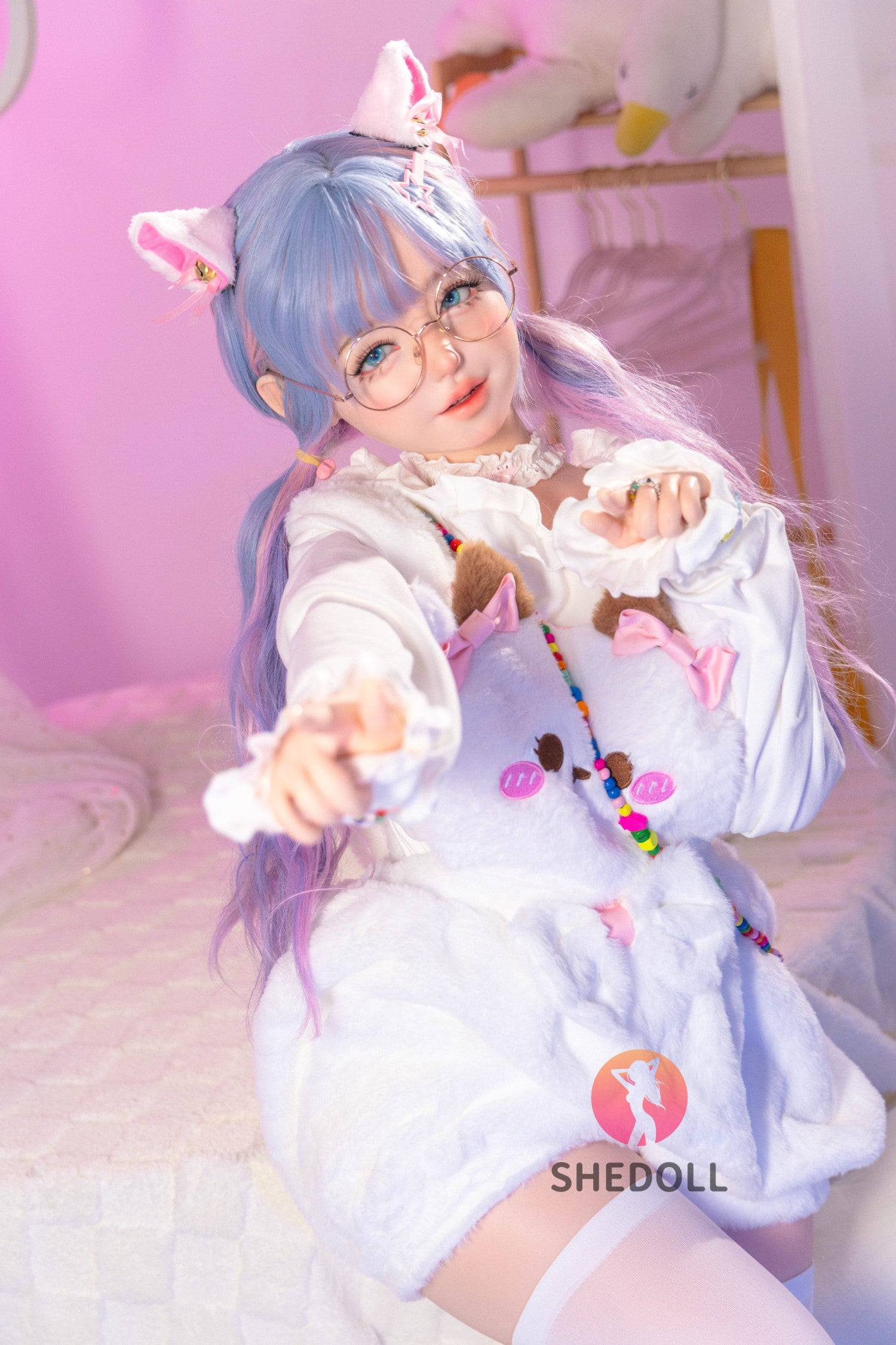 Yaya sexdukke (SHEDOLL 145 cm G-cup #SH145 silikone)