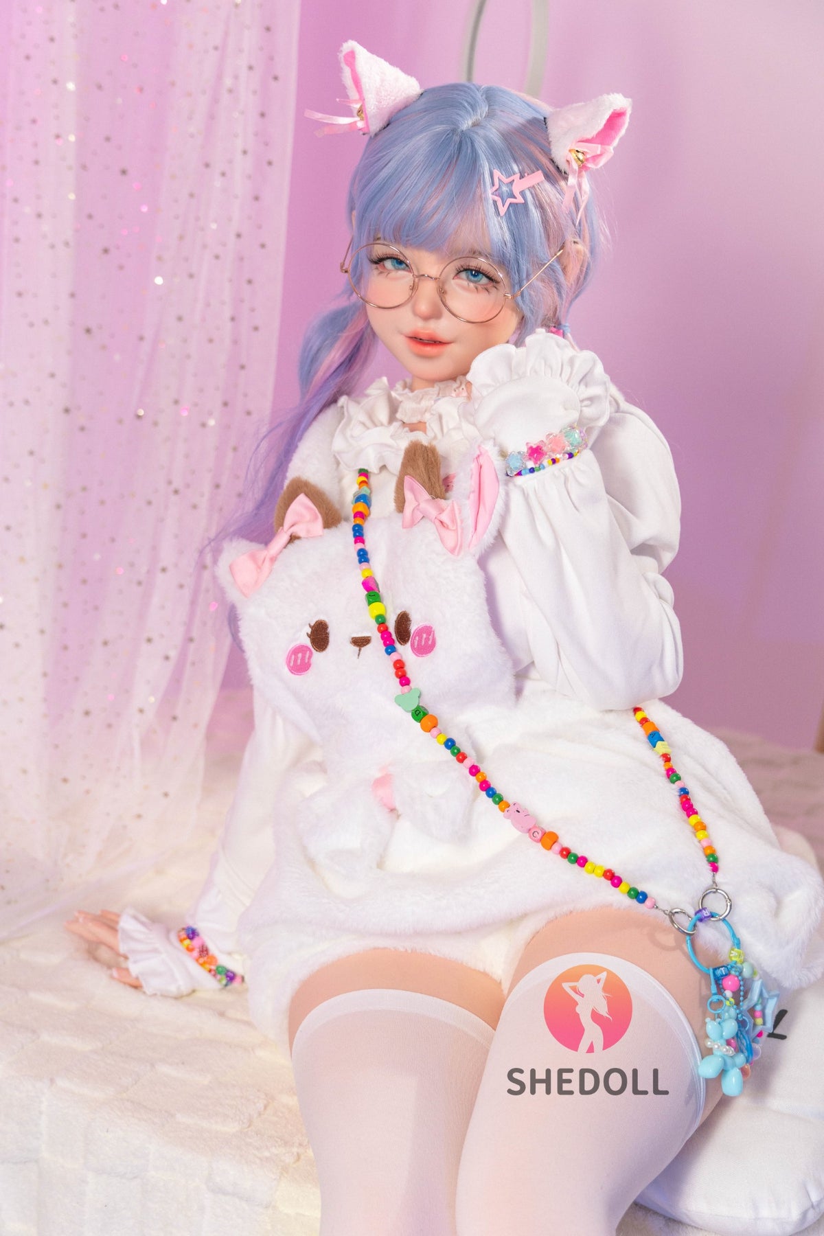 Yaya sexdukke (SHEDOLL 145 cm G-cup #SH145 silikone)