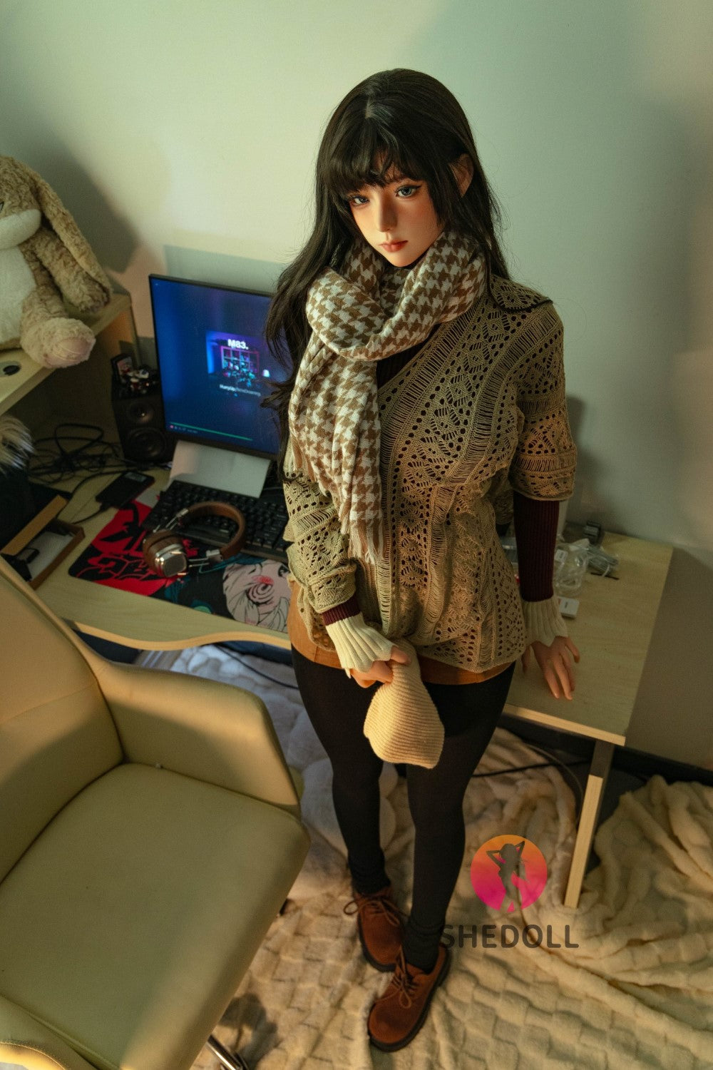 Kosame sexdukke (SHEDOLL 170 cm E-cup #SH146 2.0 TPE+silikone)