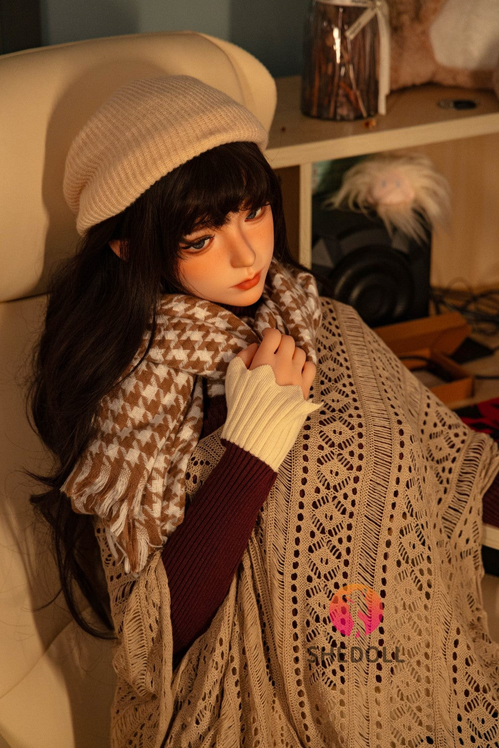 Kosame sexdukke (SHEDOLL 170 cm E-cup #SH146 2.0 TPE+silikone)