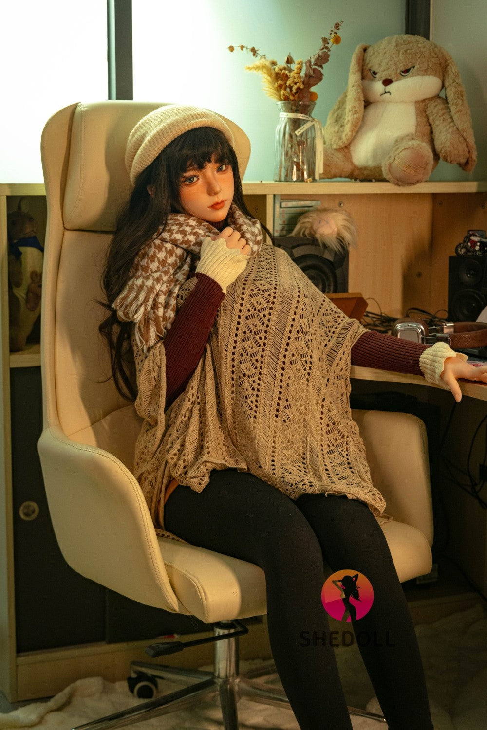 Kosame sexdukke (SHEDOLL 170 cm E-cup #SH146 2.0 TPE+silikone)