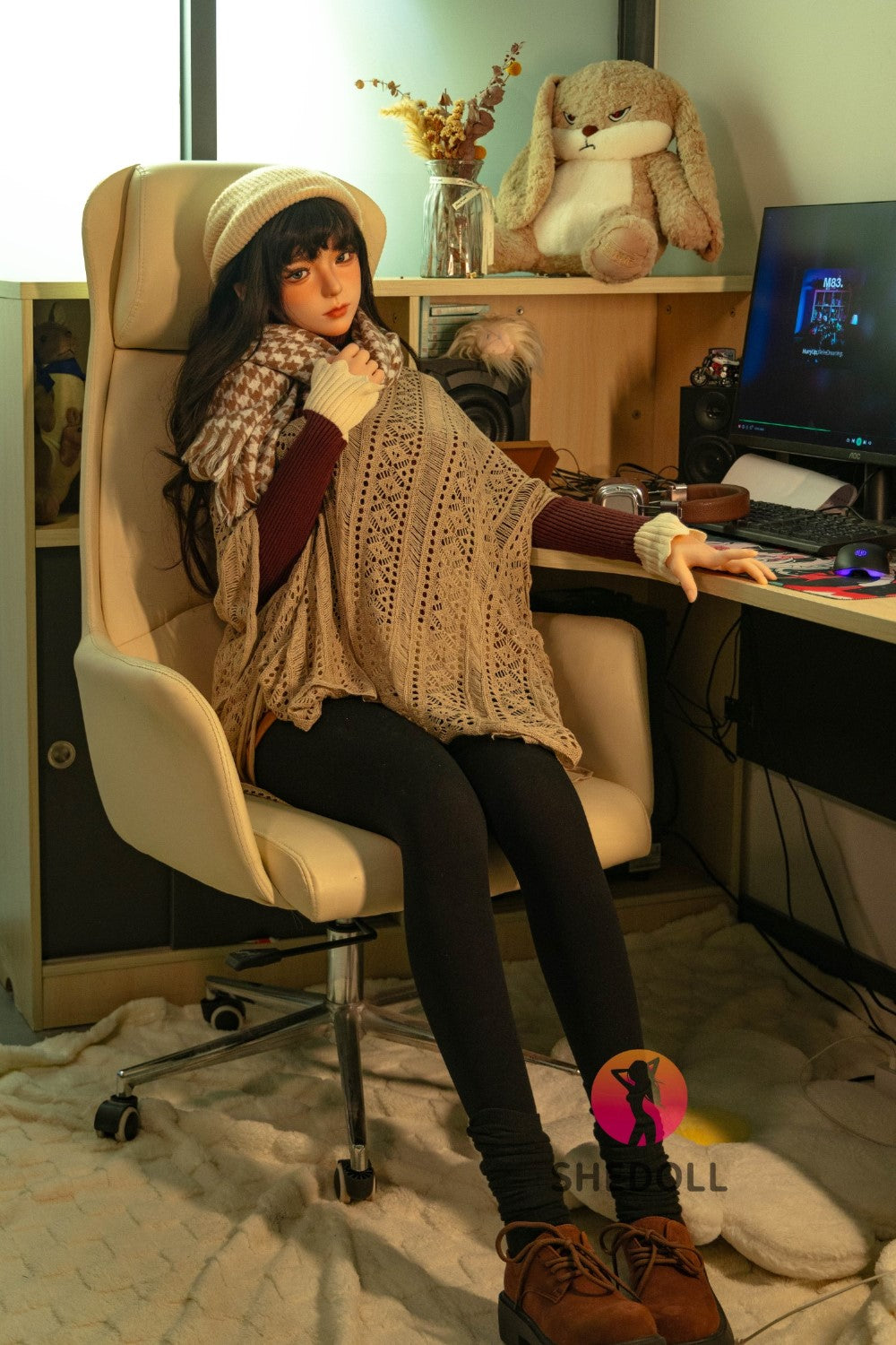 Kosame sexdukke (SHEDOLL 170 cm E-cup #SH146 2.0 TPE+silikone)