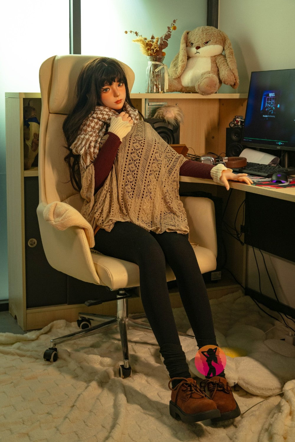 Kosame sexdukke (SHEDOLL 170 cm E-cup #SH146 2.0 TPE+silikone)