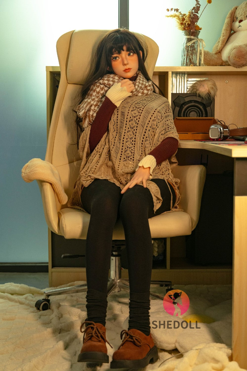 Kosame sexdukke (SHEDOLL 170 cm E-cup #SH146 2.0 TPE+silikone)