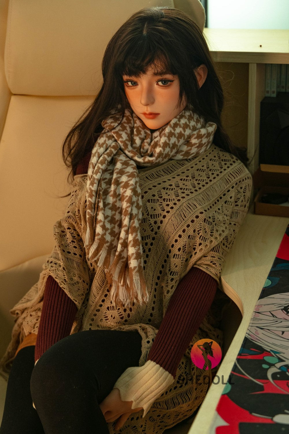 Kosame sexdukke (SHEDOLL 170 cm E-cup #SH146 2.0 TPE+silikone)