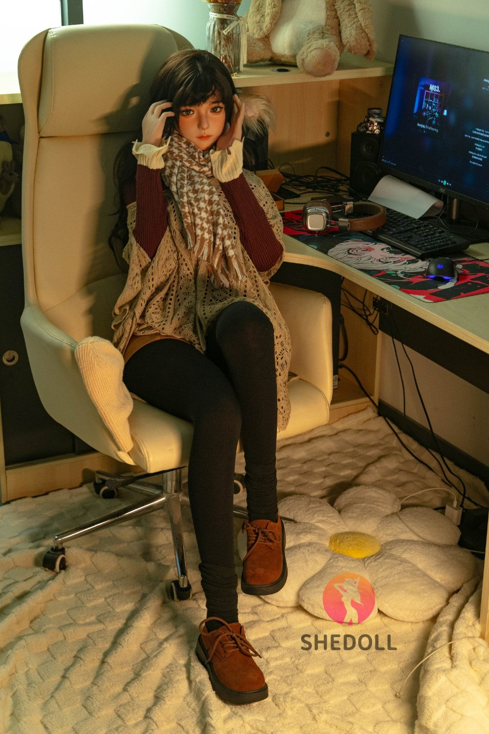 Kosame sexdukke (SHEDOLL 170 cm E-cup #SH146 2.0 TPE+silikone)