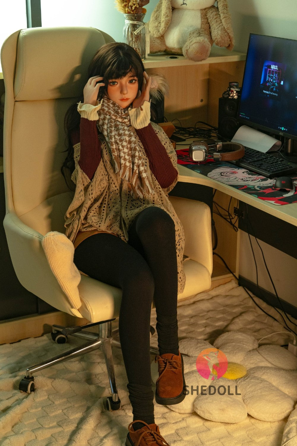 Kosame sexdukke (SHEDOLL 170 cm E-cup #SH146 2.0 TPE+silikone)