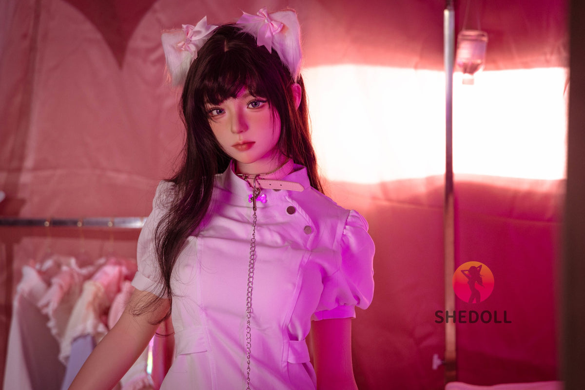 Kosame sexdukke (SHEDOLL 168 cm D-cup #SH147 2.0 silikone)