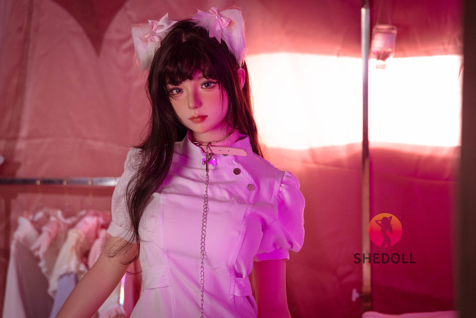 Kosame sexdukke (SHEDOLL 168 cm D-cup #SH147 2.0 silikone)