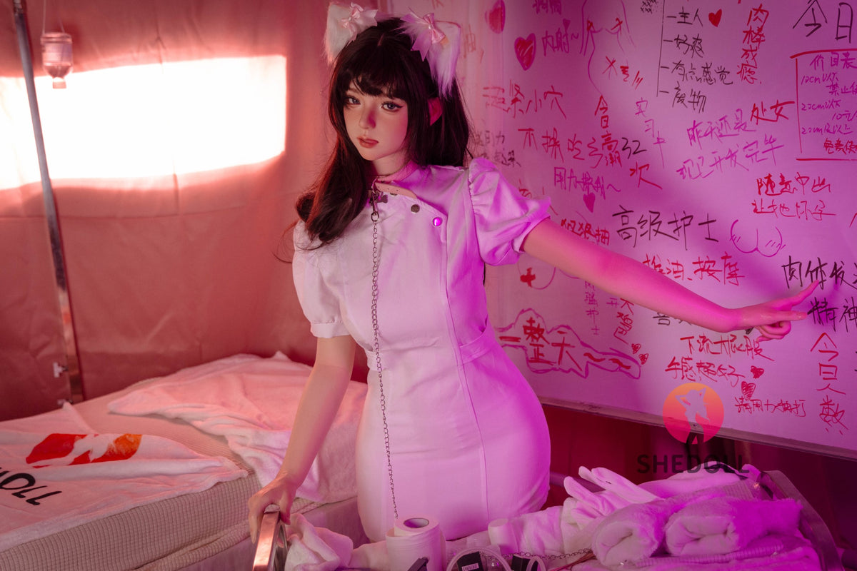 Kosame sexdukke (SHEDOLL 168 cm D-cup #SH147 2.0 silikone)