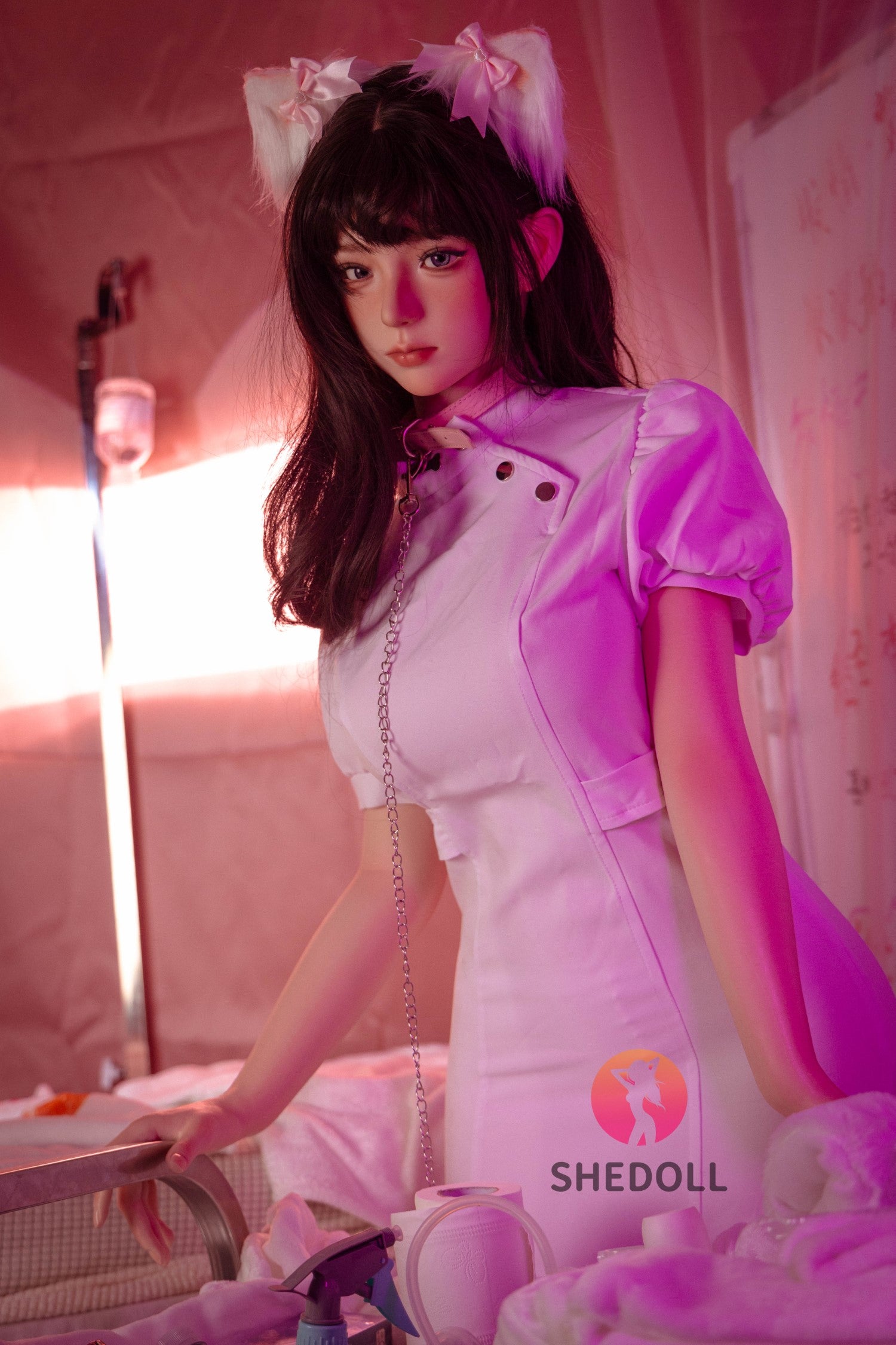 Kosame sexdukke (SHEDOLL 168 cm D-cup #SH147 2.0 silikone)