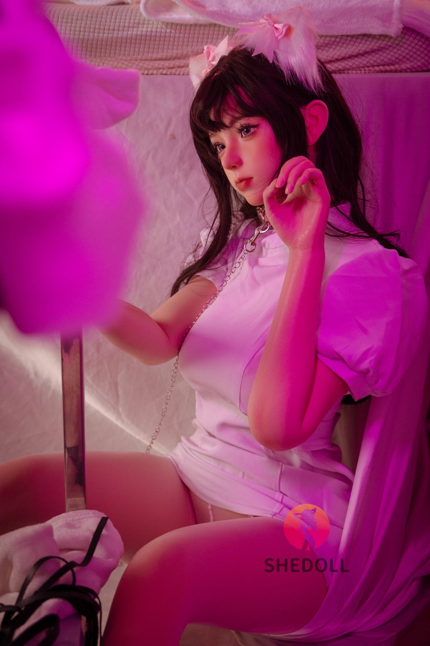 Kosame sexdukke (SHEDOLL 168 cm D-cup #SH147 2.0 silikone)