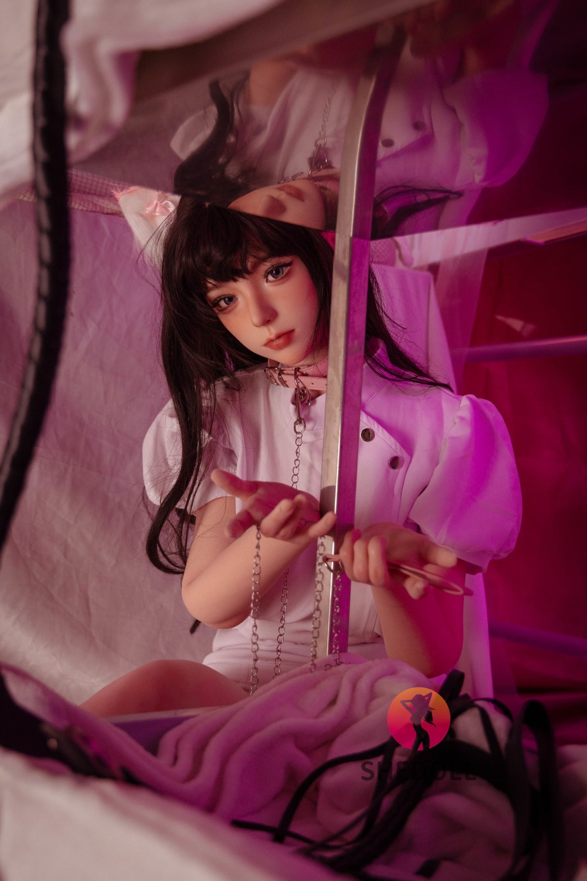 Kosame sexdukke (SHEDOLL 168 cm D-cup #SH147 2.0 silikone)