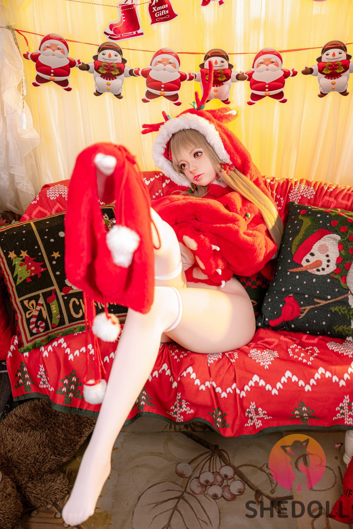 Roy sexdukke (SHEDOLL 145 cm G-cup #SH148 2.0 TPE+silikone)