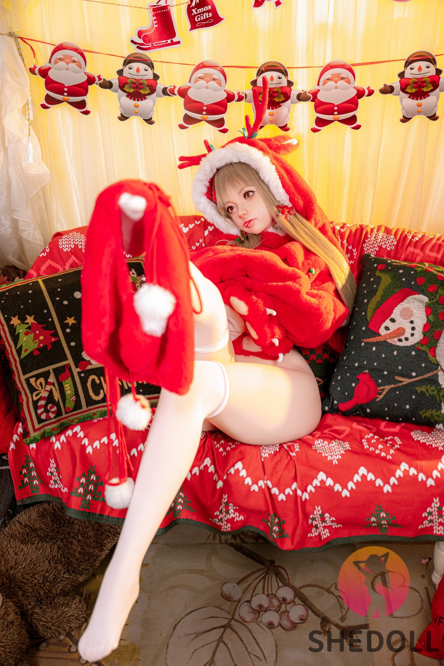 Roy sexdukke (SHEDOLL 145 cm G-cup #SH148 2.0 TPE+silikone)