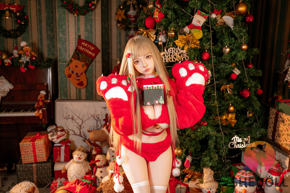 Roy sexdukke (SHEDOLL 145 cm G-cup #SH148 2.0 TPE+silikone)