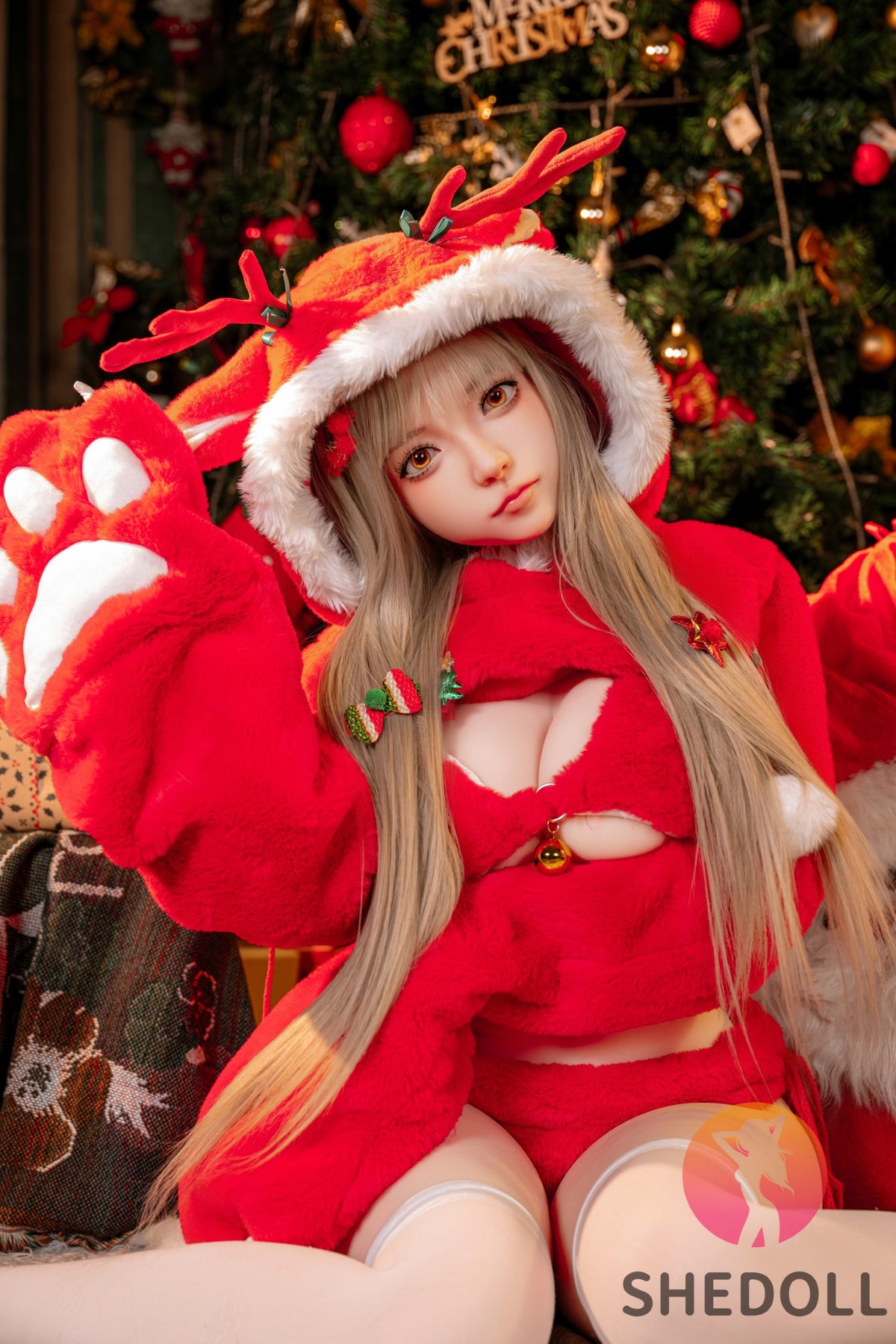 Roy sexdukke (SHEDOLL 145 cm G-cup #SH148 2.0 TPE+silikone)