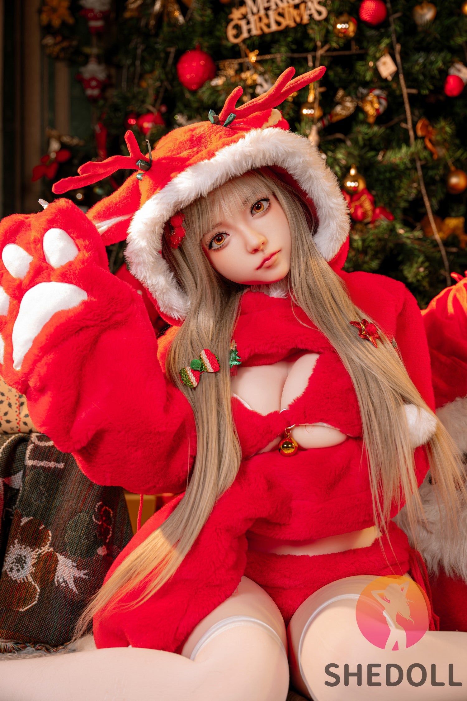 Roy sexdukke (SHEDOLL 145 cm G-cup #SH148 2.0 TPE+silikone)