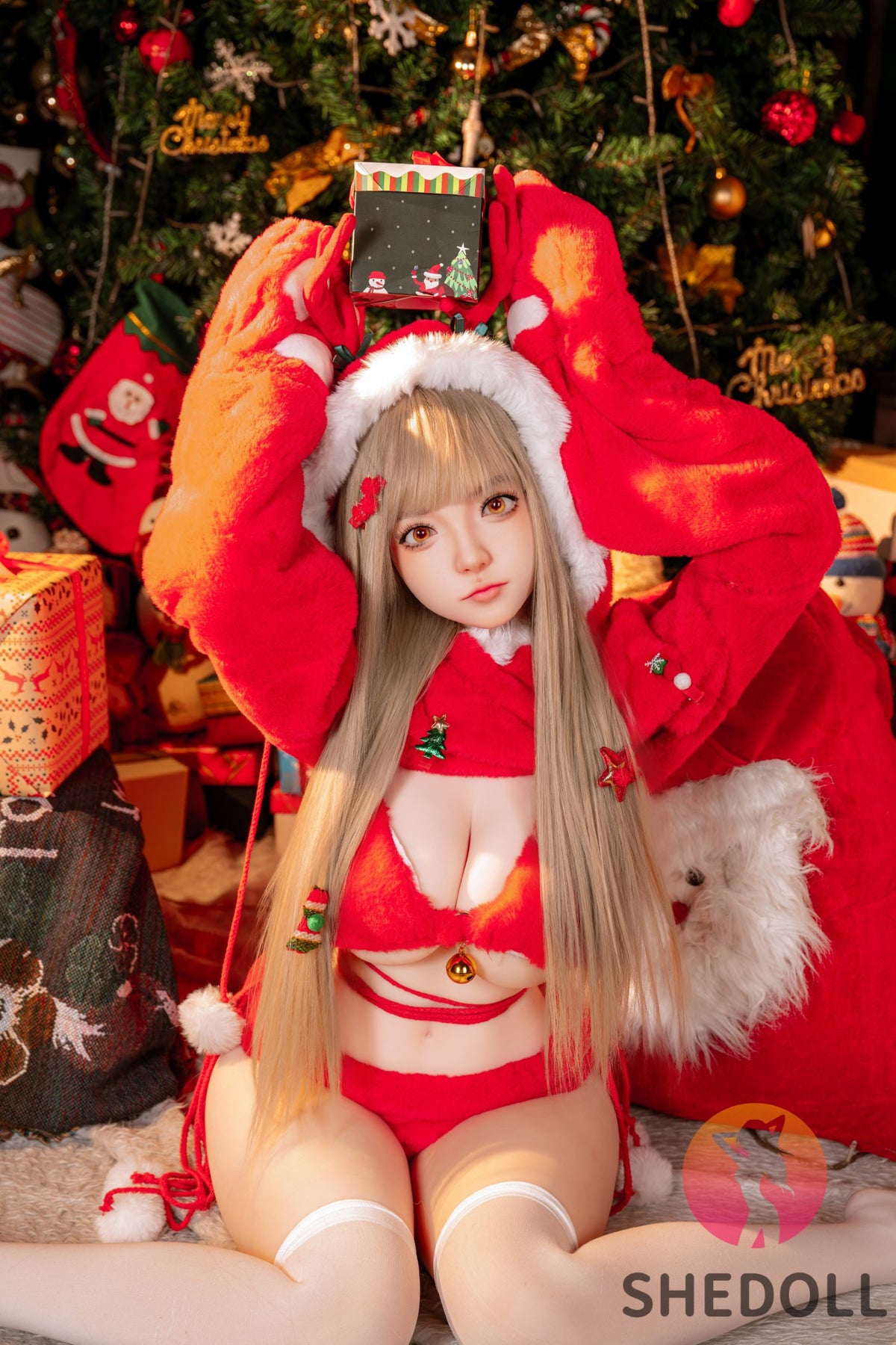 Roy sexdukke (SHEDOLL 145 cm G-cup #SH148 2.0 TPE+silikone)