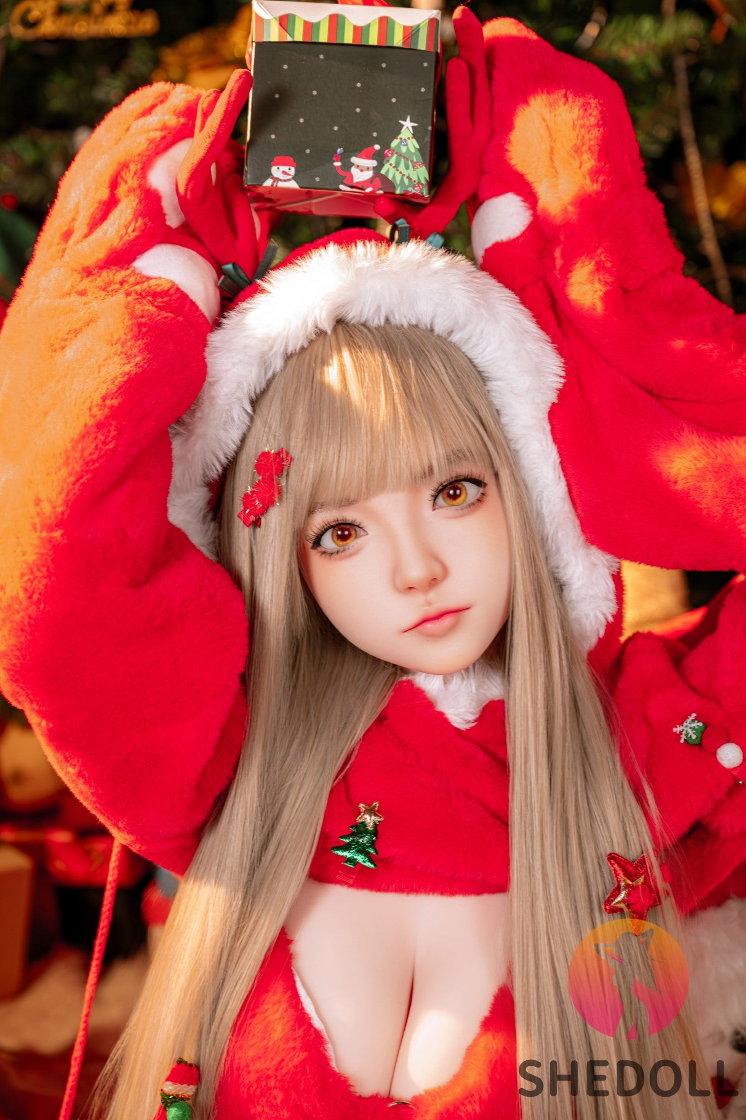 Roy sexdukke (SHEDOLL 145 cm G-cup #SH148 2.0 TPE+silikone)