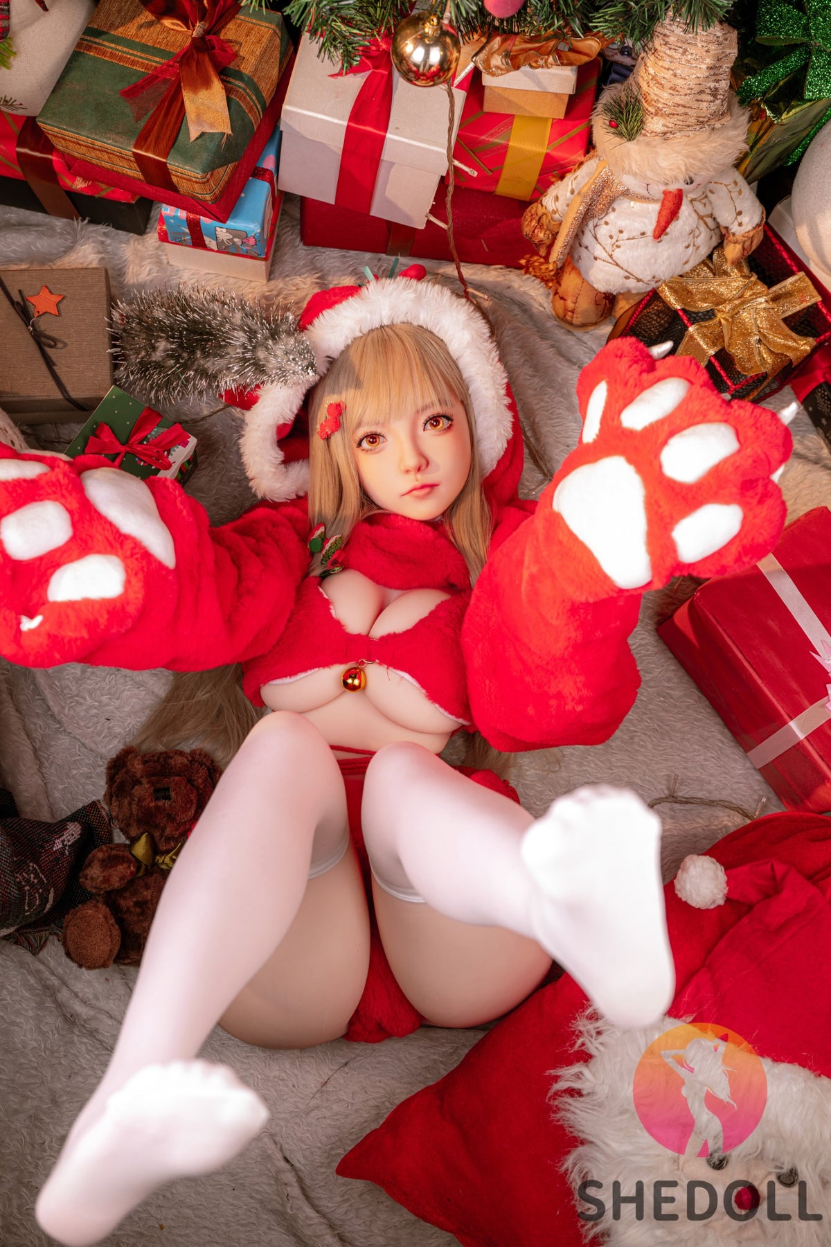 Roy sexdukke (SHEDOLL 145 cm G-cup #SH148 2.0 TPE+silikone)