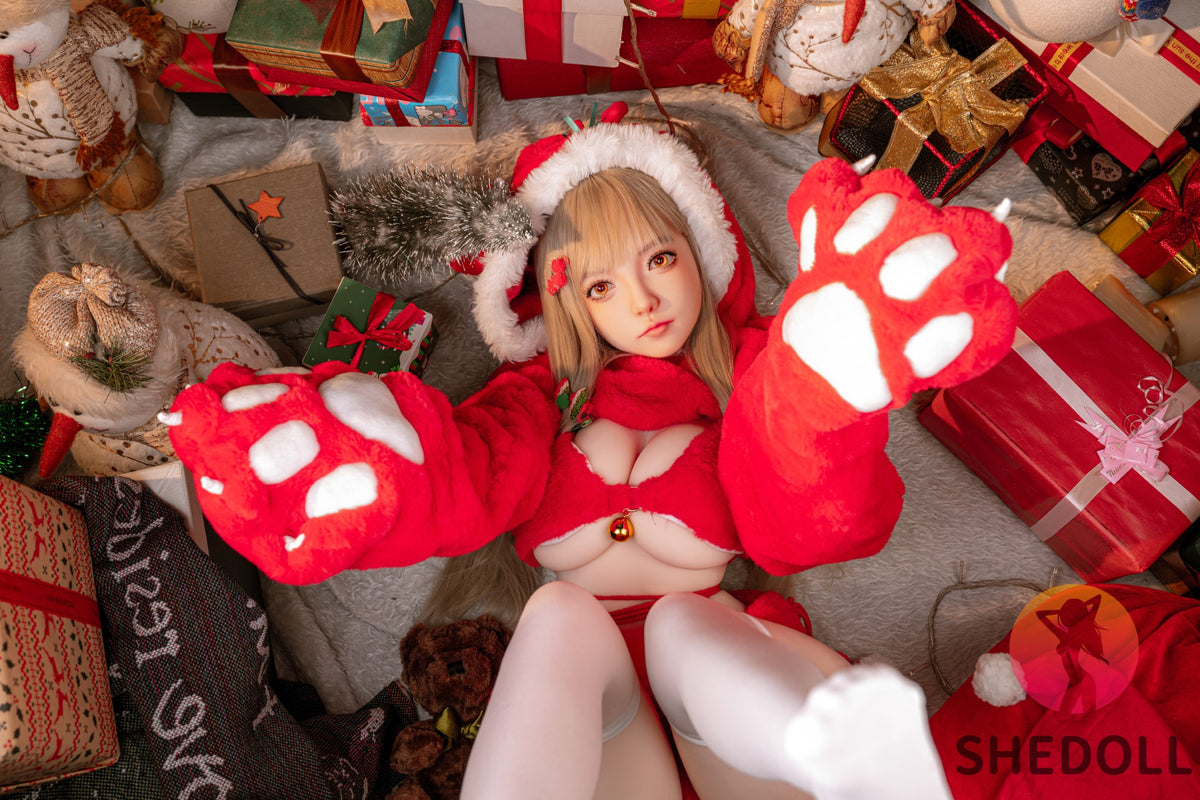 Roy sexdukke (SHEDOLL 145 cm G-cup #SH148 2.0 TPE+silikone)