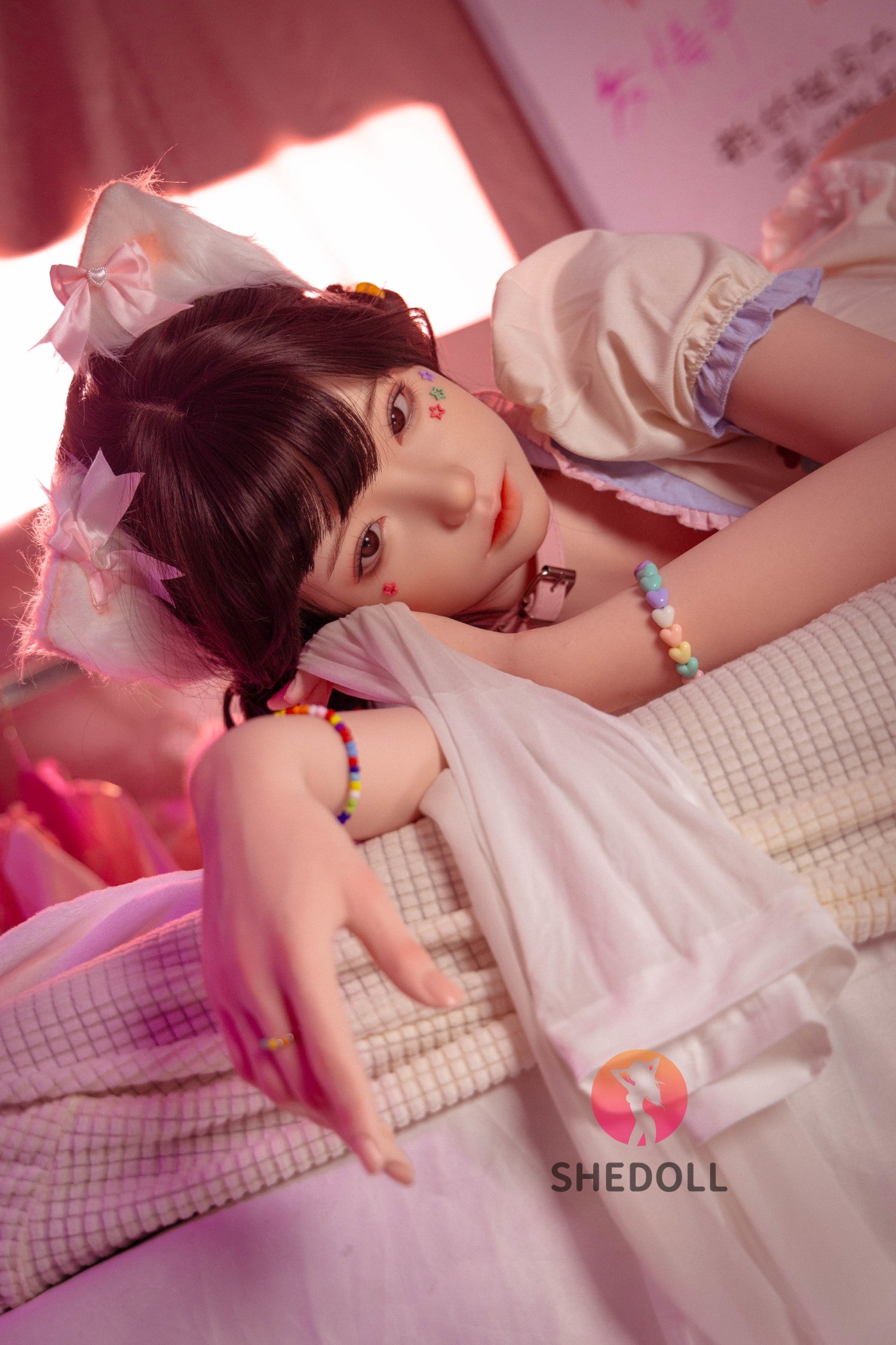 Zara sexdukke (SHEDOLL 168 cm D-cup #SH149 2.0 silikone)