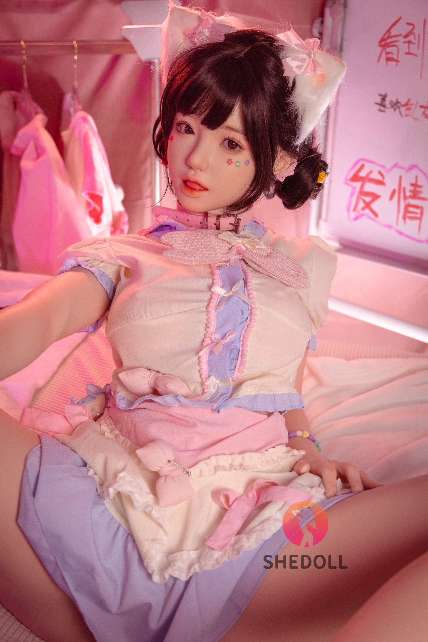 Zara sexdukke (SHEDOLL 168 cm D-cup #SH149 2.0 silikone)