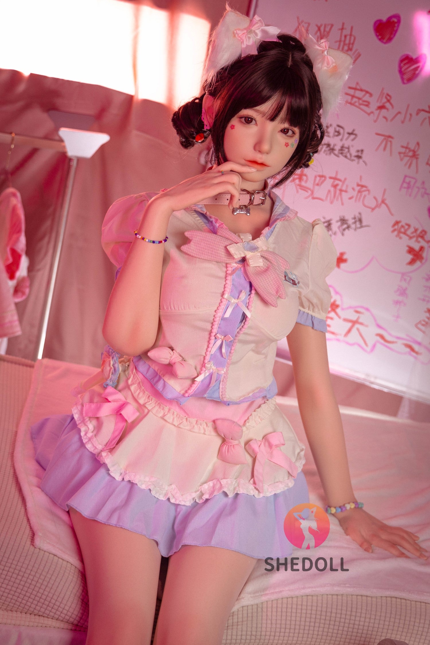 Zara sexdukke (SHEDOLL 168 cm D-cup #SH149 2.0 silikone)