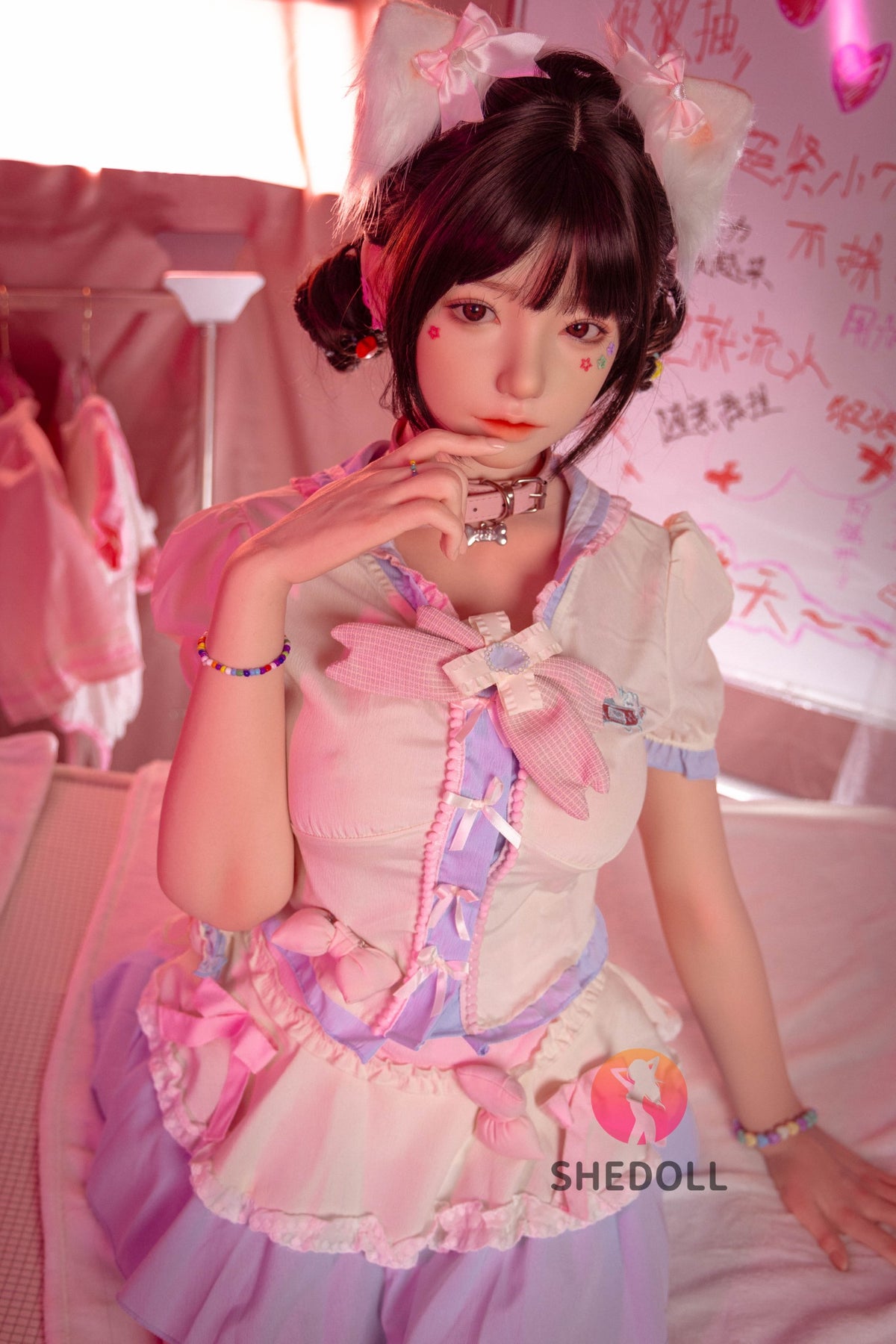 Zara sexdukke (SHEDOLL 168 cm D-cup #SH149 2.0 silikone)