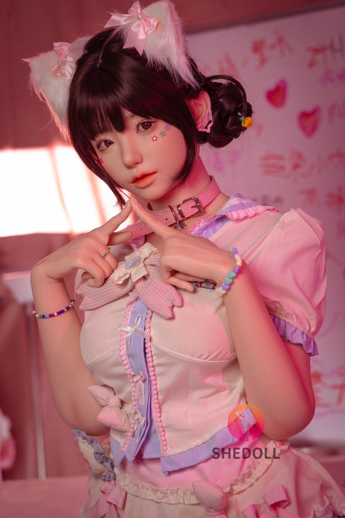 Zara sexdukke (SHEDOLL 168 cm D-cup #SH149 2.0 silikone)