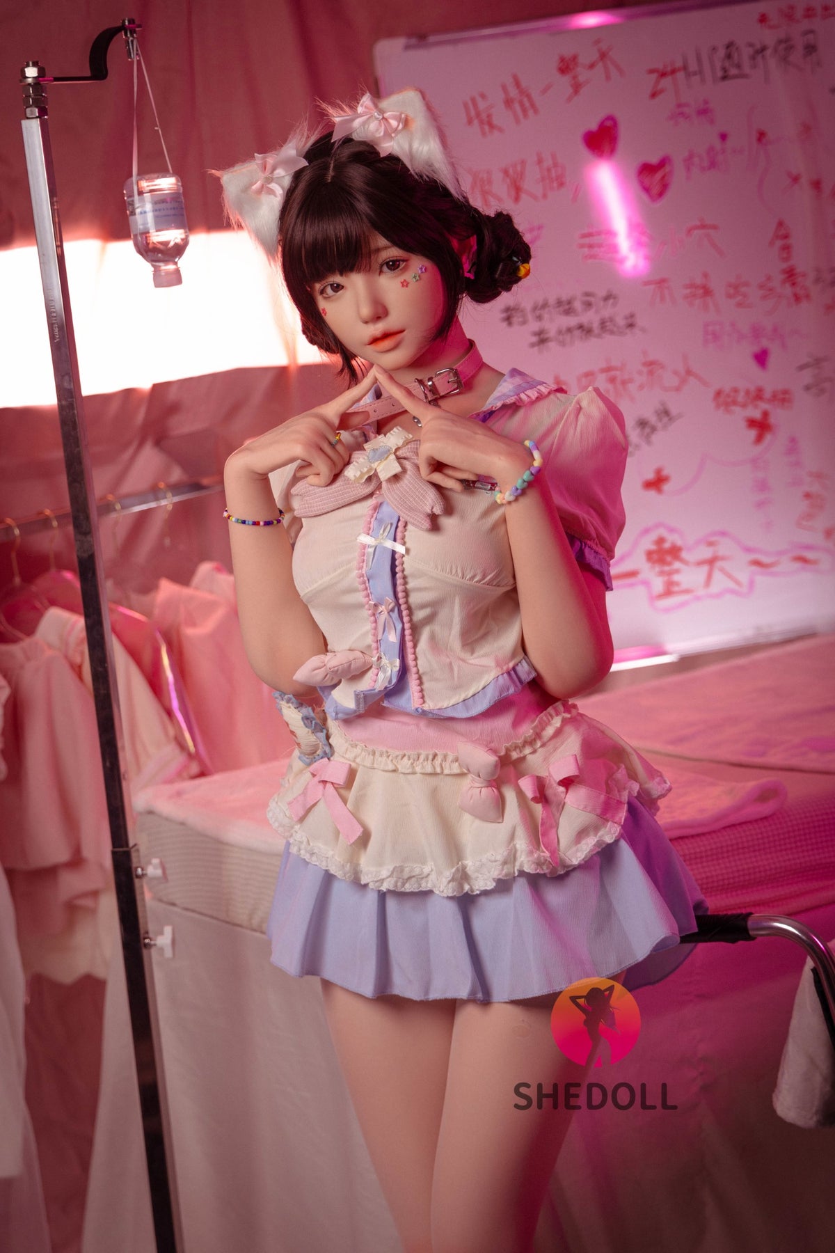 Zara sexdukke (SHEDOLL 168 cm D-cup #SH149 2.0 silikone)