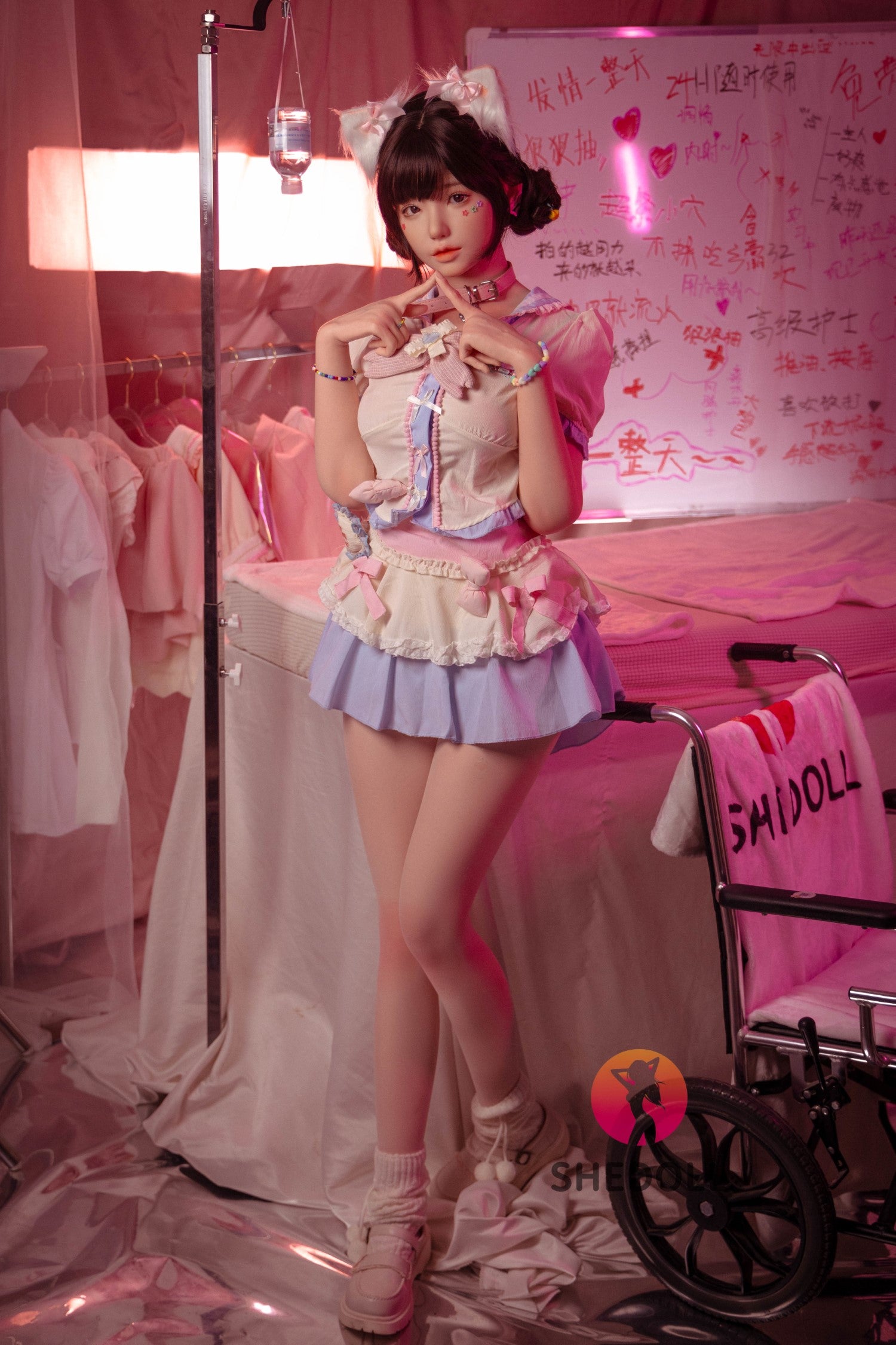 Zara sexdukke (SHEDOLL 168 cm D-cup #SH149 2.0 silikone)