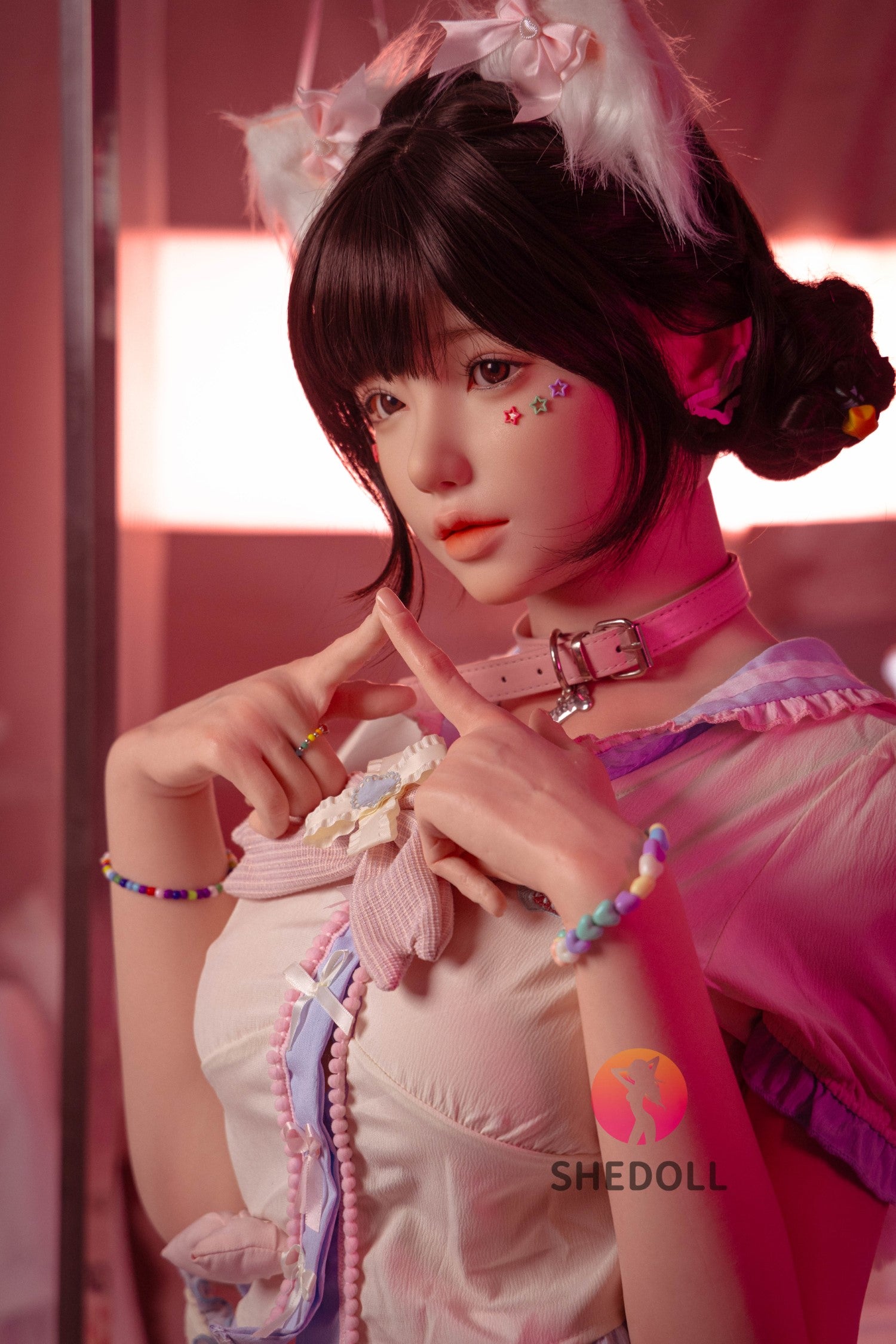 Zara sexdukke (SHEDOLL 168 cm D-cup #SH149 2.0 silikone)