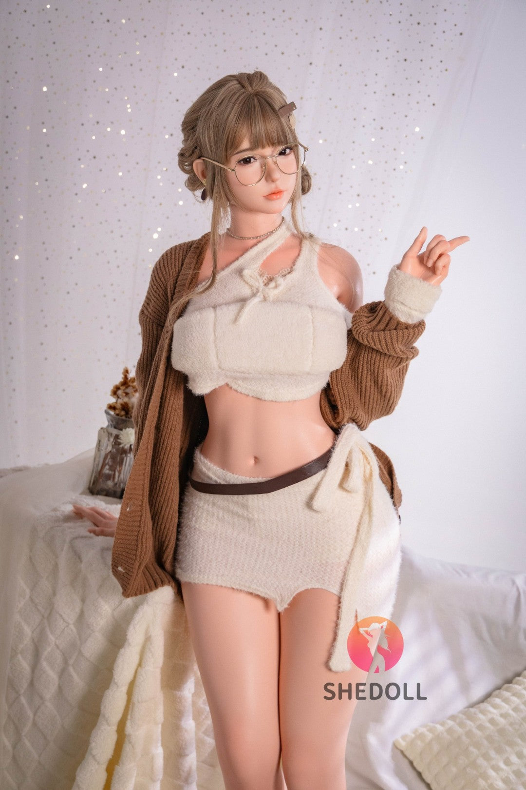 april sexdukke (SHEDOLL 170 cm e-cup #SH152 2.0 silikone)