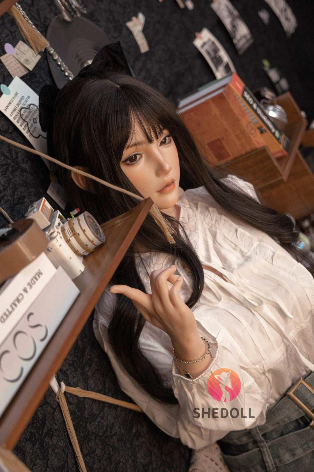 Vesper sexdukke (SHEDOLL 158 cm C-cup #SH155 silikone)