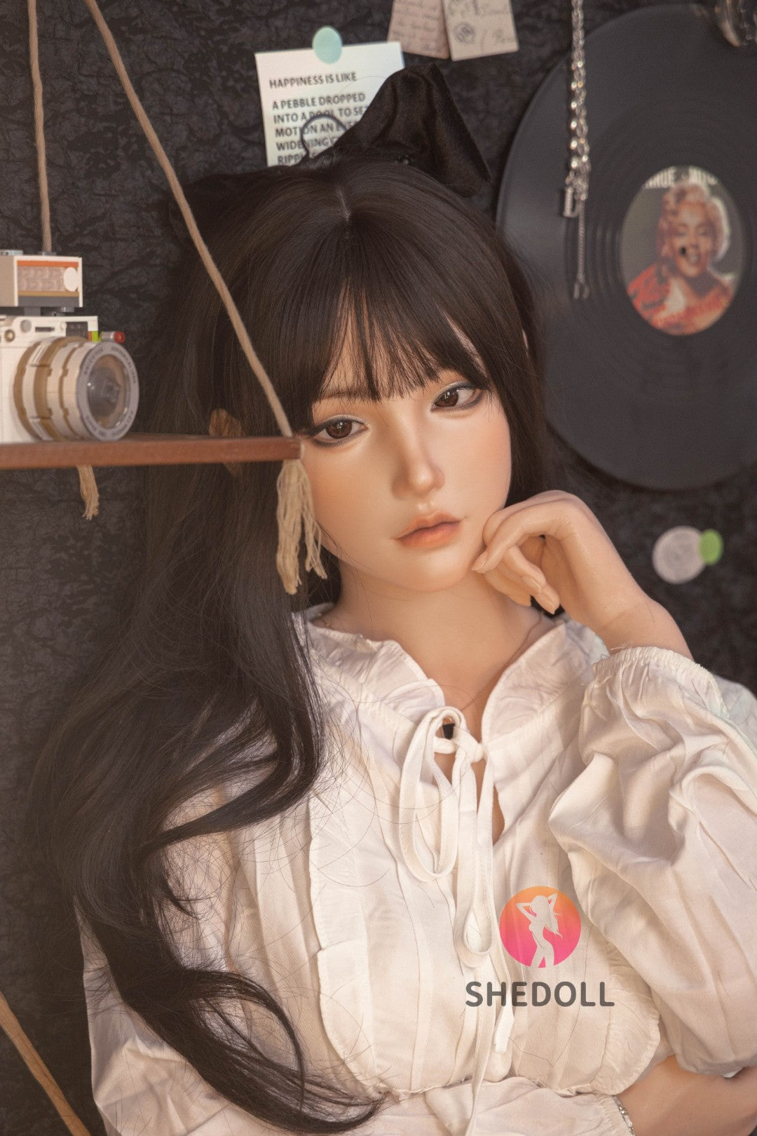Vesper sexdukke (SHEDOLL 158 cm C-cup #SH155 silikone)