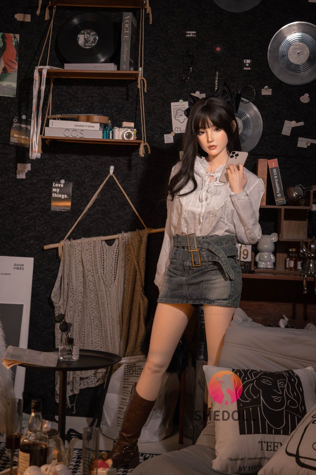 Vesper sexdukke (SHEDOLL 158 cm C-cup #SH155 silikone)