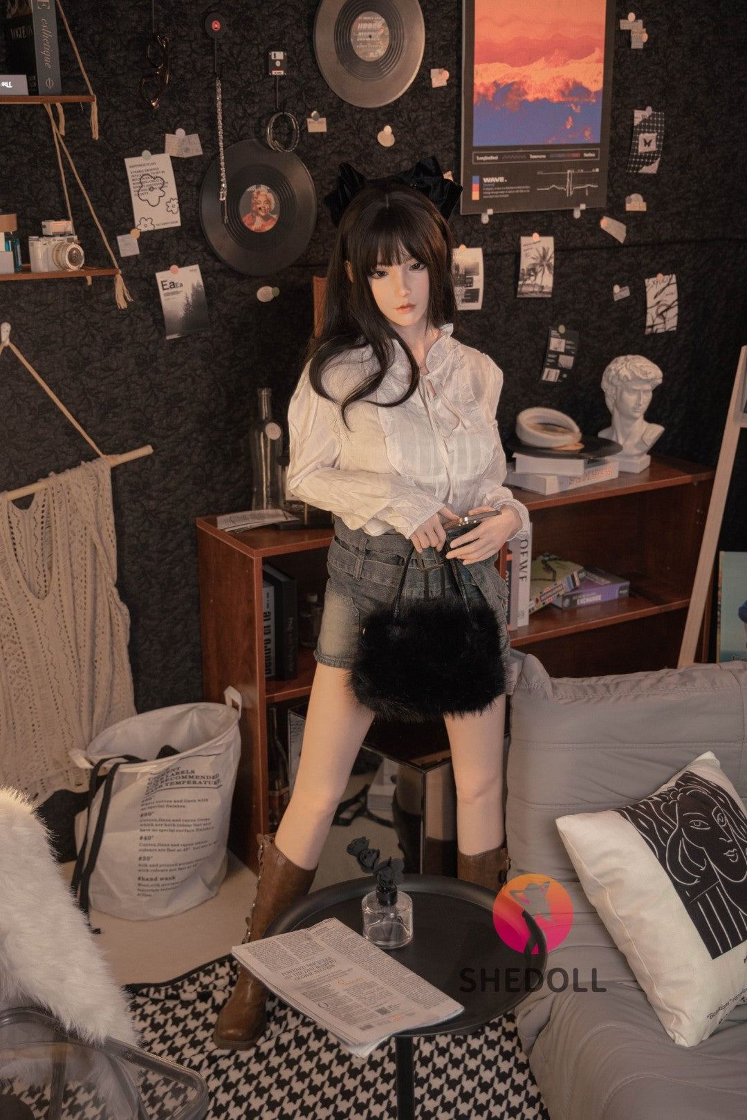 Vesper sexdukke (SHEDOLL 158 cm C-cup #SH155 silikone)