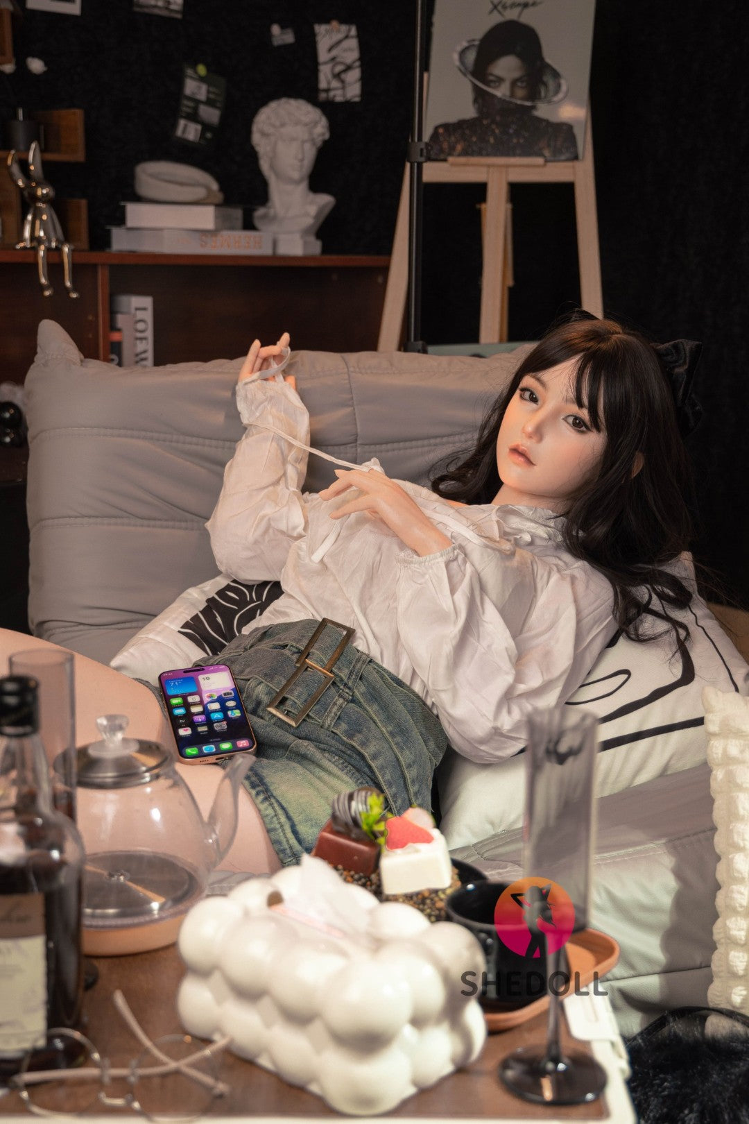 Vesper sexdukke (SHEDOLL 158 cm C-cup #SH155 silikone)