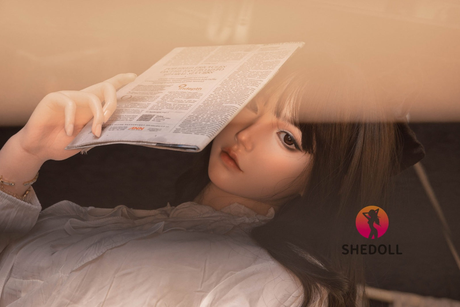 Vesper sexdukke (SHEDOLL 158 cm C-cup #SH155 silikone)