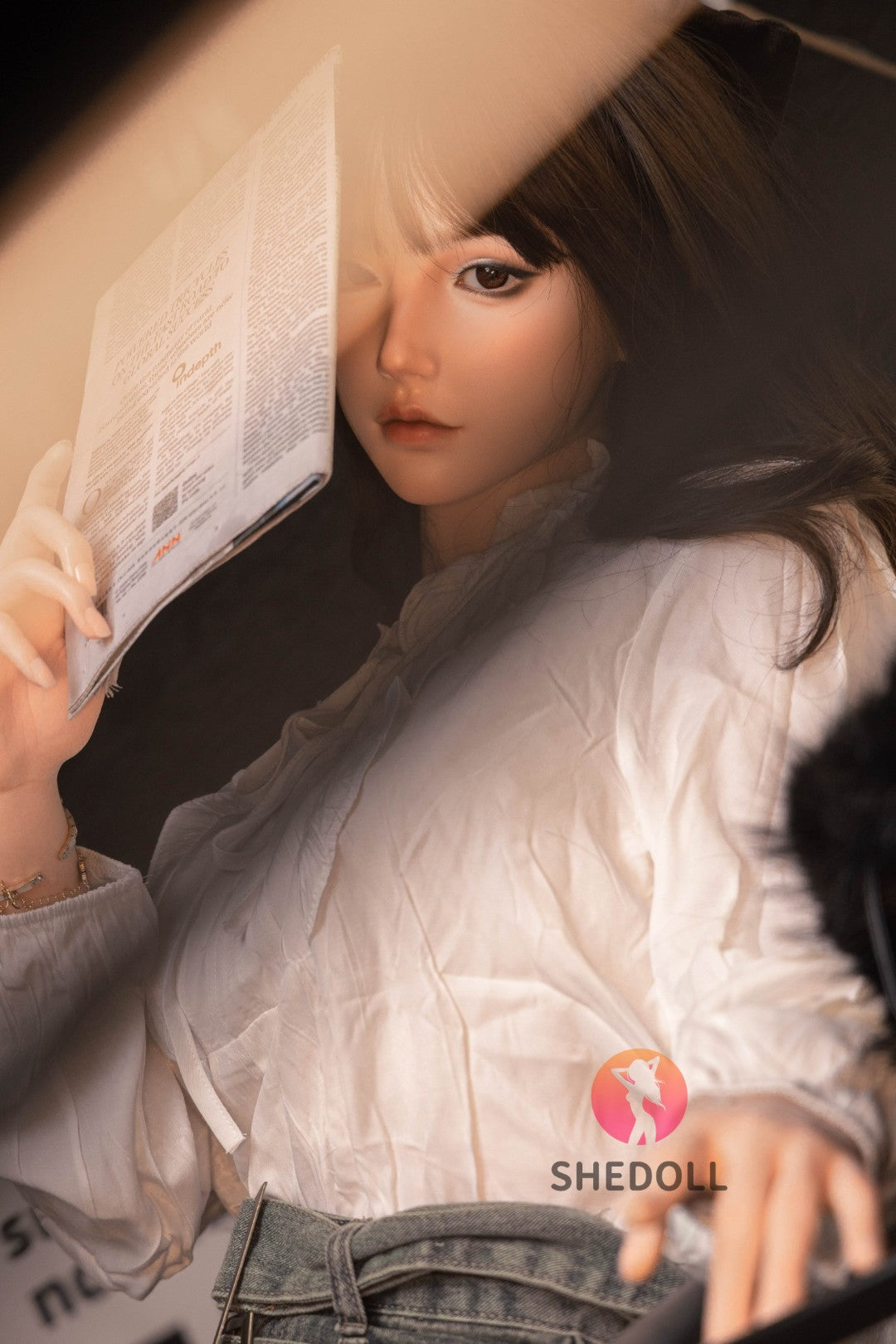 Vesper sexdukke (SHEDOLL 158 cm C-cup #SH155 silikone)