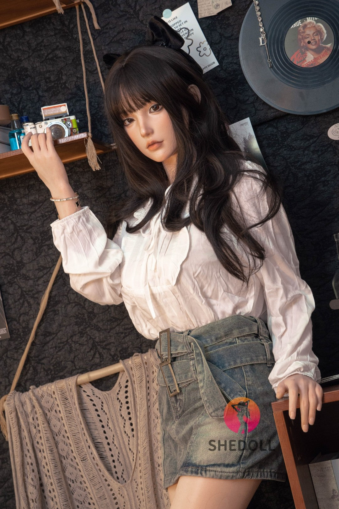 Vesper sexdukke (SHEDOLL 158 cm C-cup #SH155 silikone)