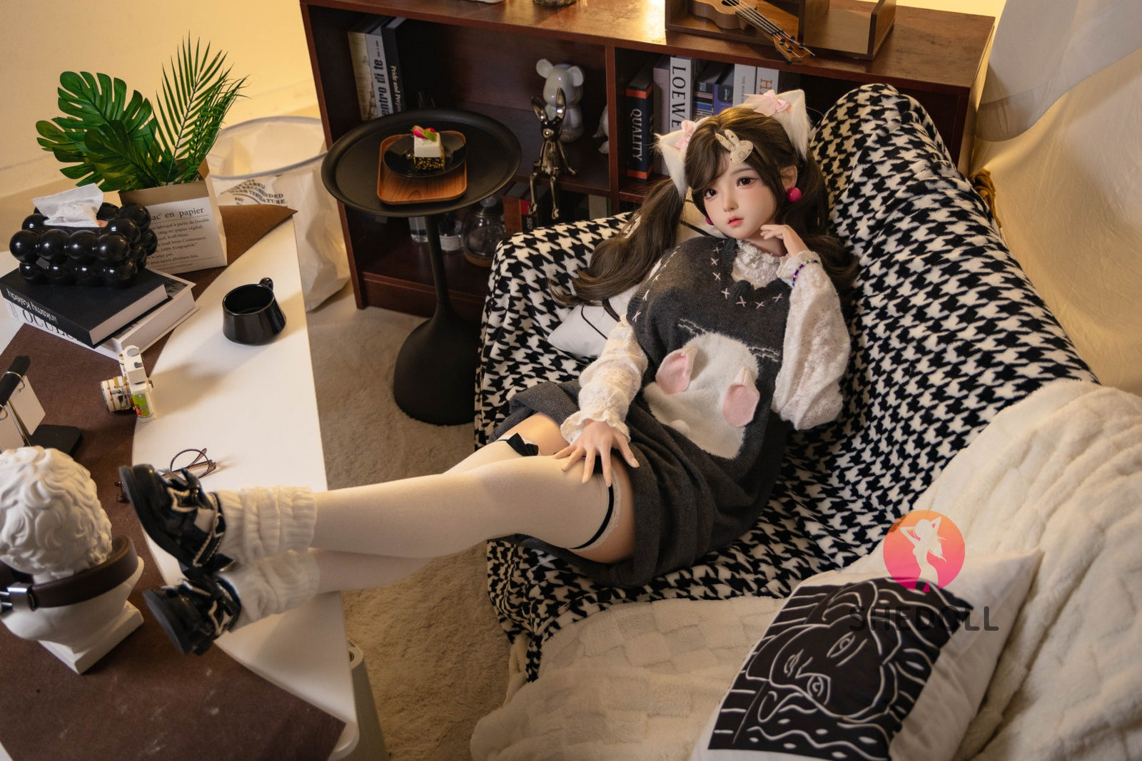 Cece sexdukke (SHEDOLL 145 cm G-cup #SH156 silikone)