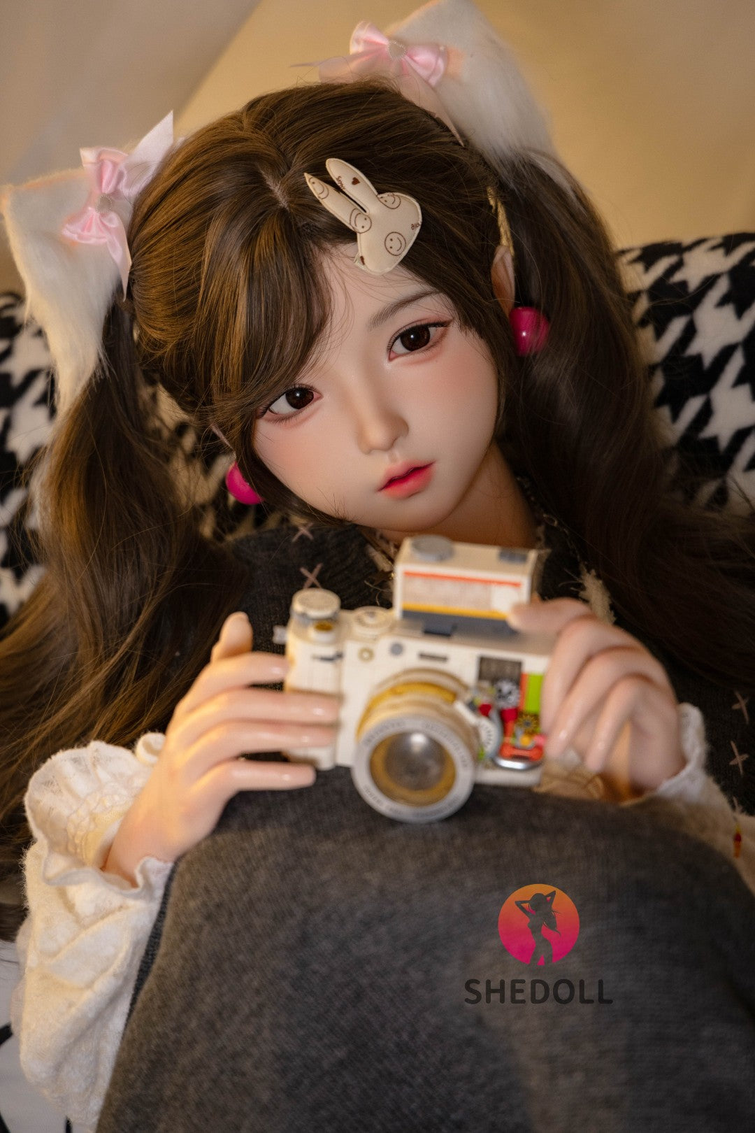 Cece sexdukke (SHEDOLL 145 cm G-cup #SH156 silikone)