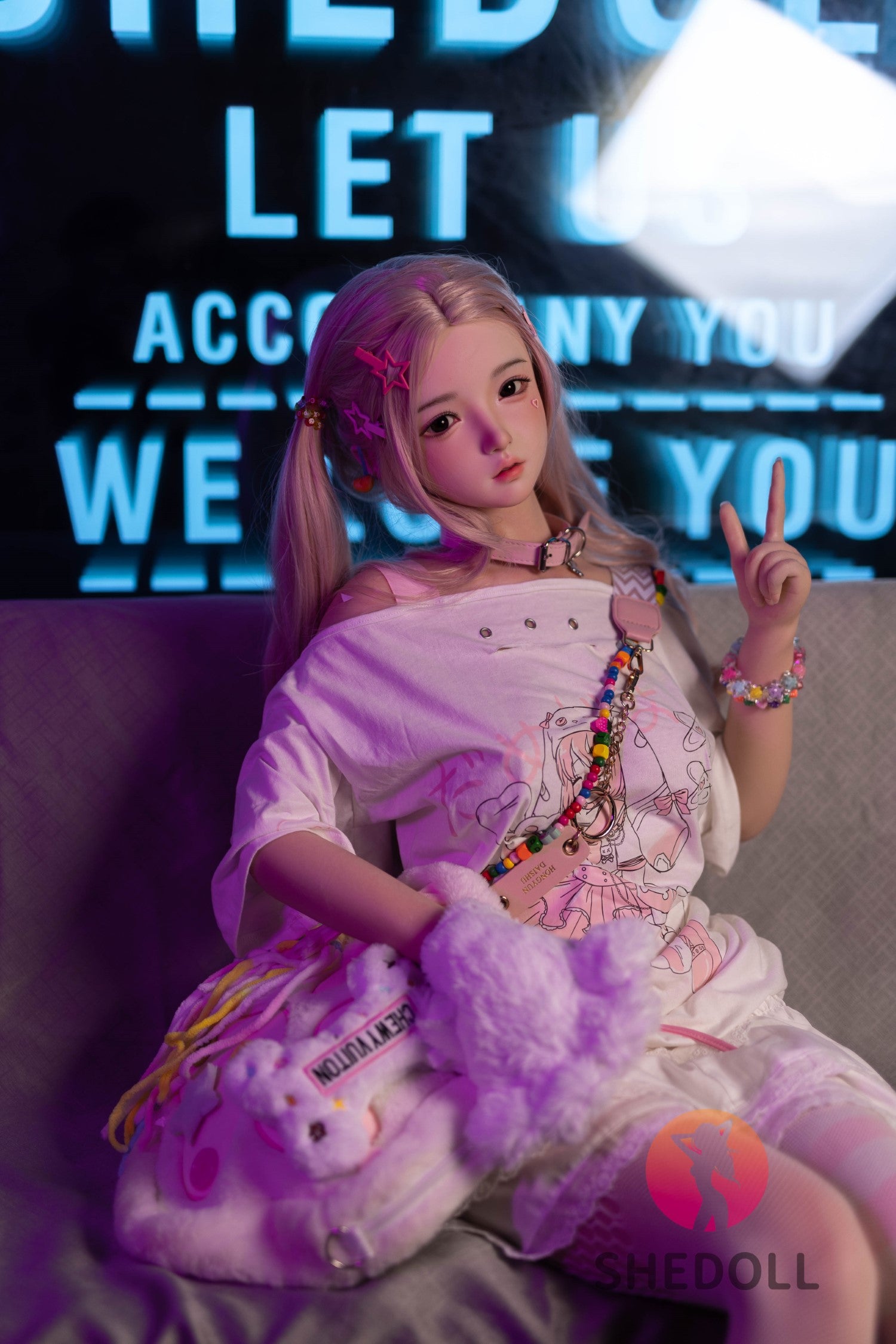 Cece sexdukke (SHEDOLL 148 cm D-cup #SH157 silikone)