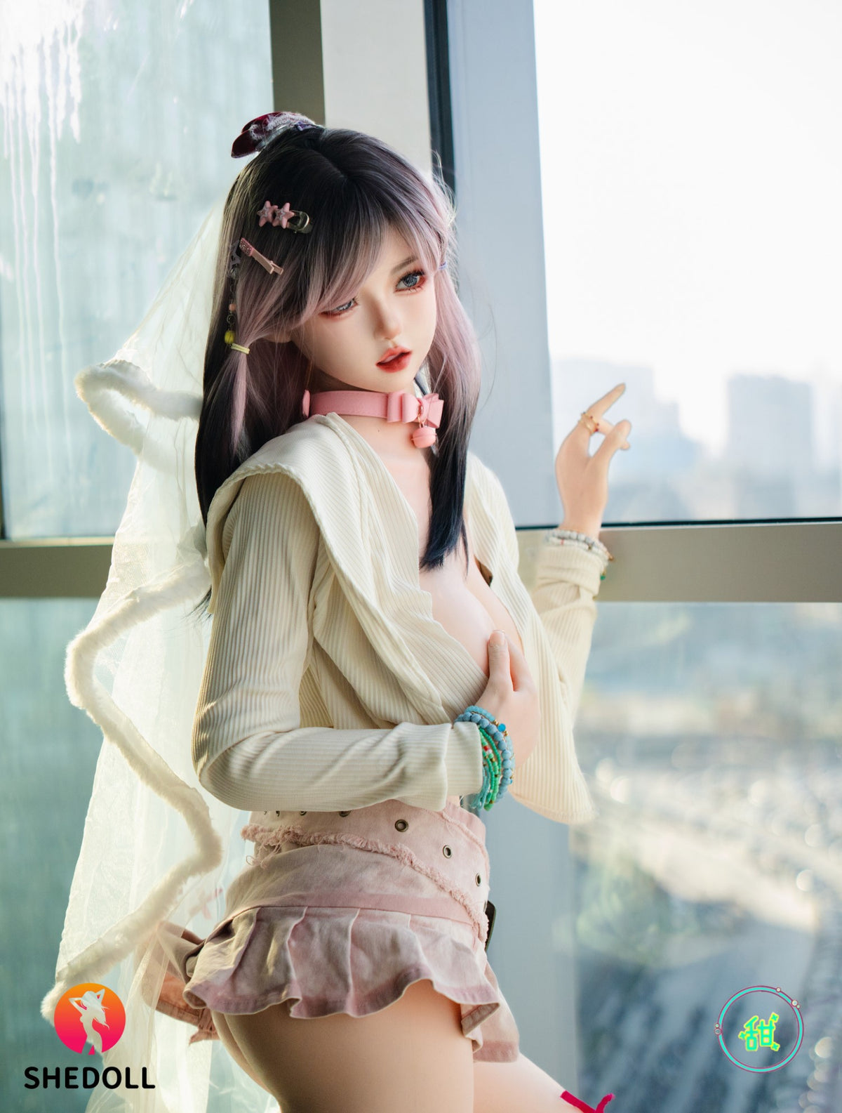 Aileen sexdukke (SHEDOLL 158 cm C-cup #SH158 2.0 silikone)