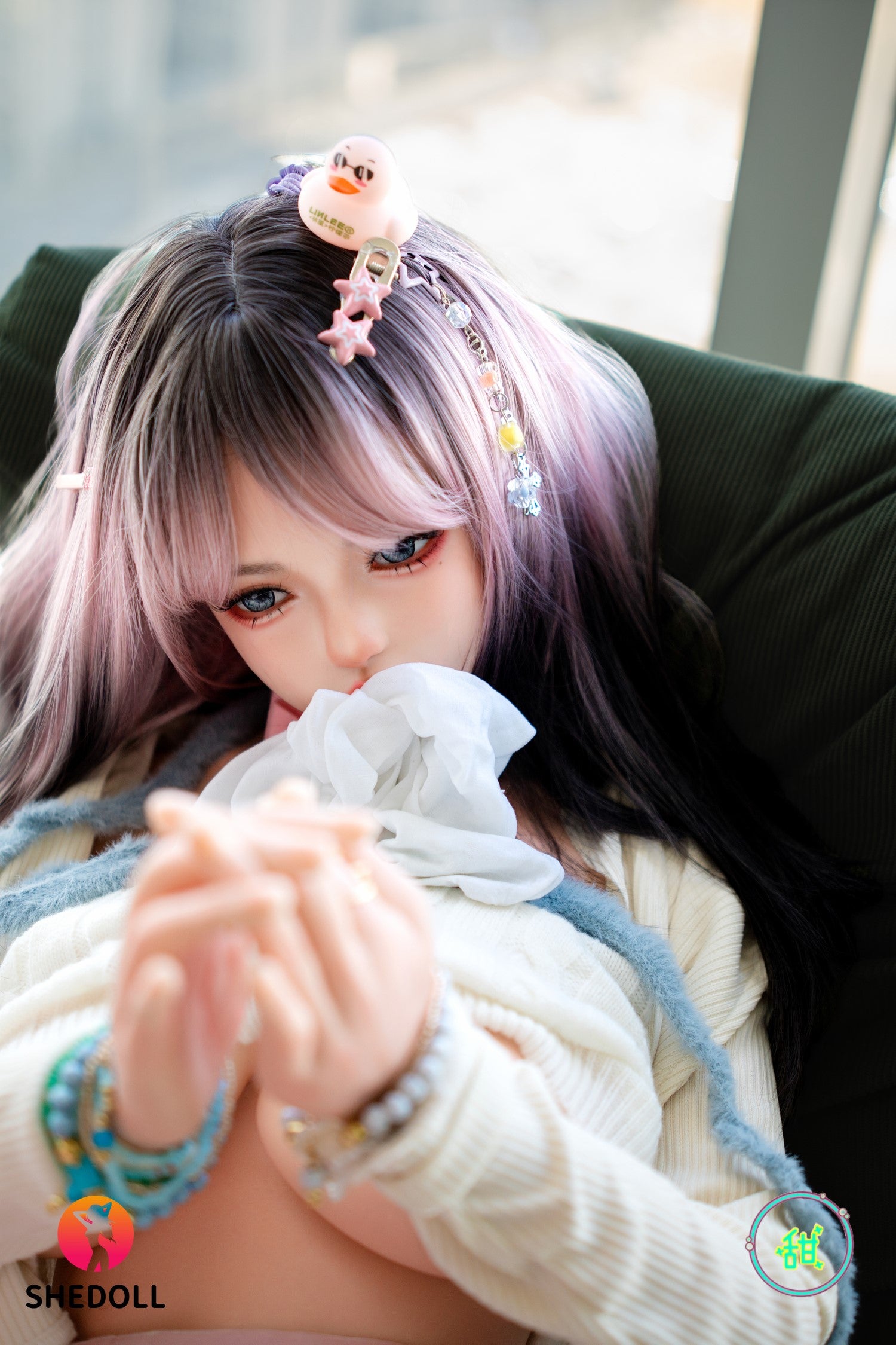 Aileen sexdukke (SHEDOLL 158 cm C-cup #SH158 2.0 silikone)