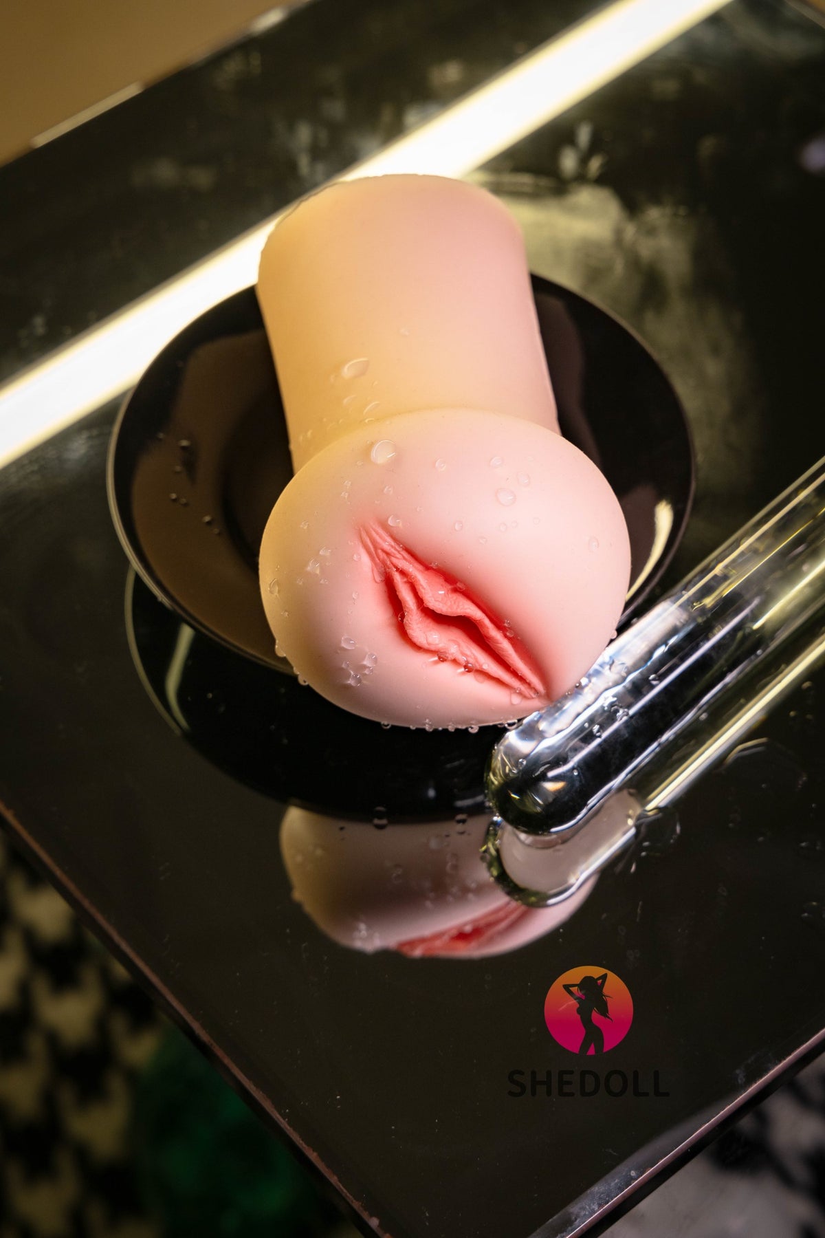 Realistisk masturbator (SHEDOLL #SH160 silikone & TPE)