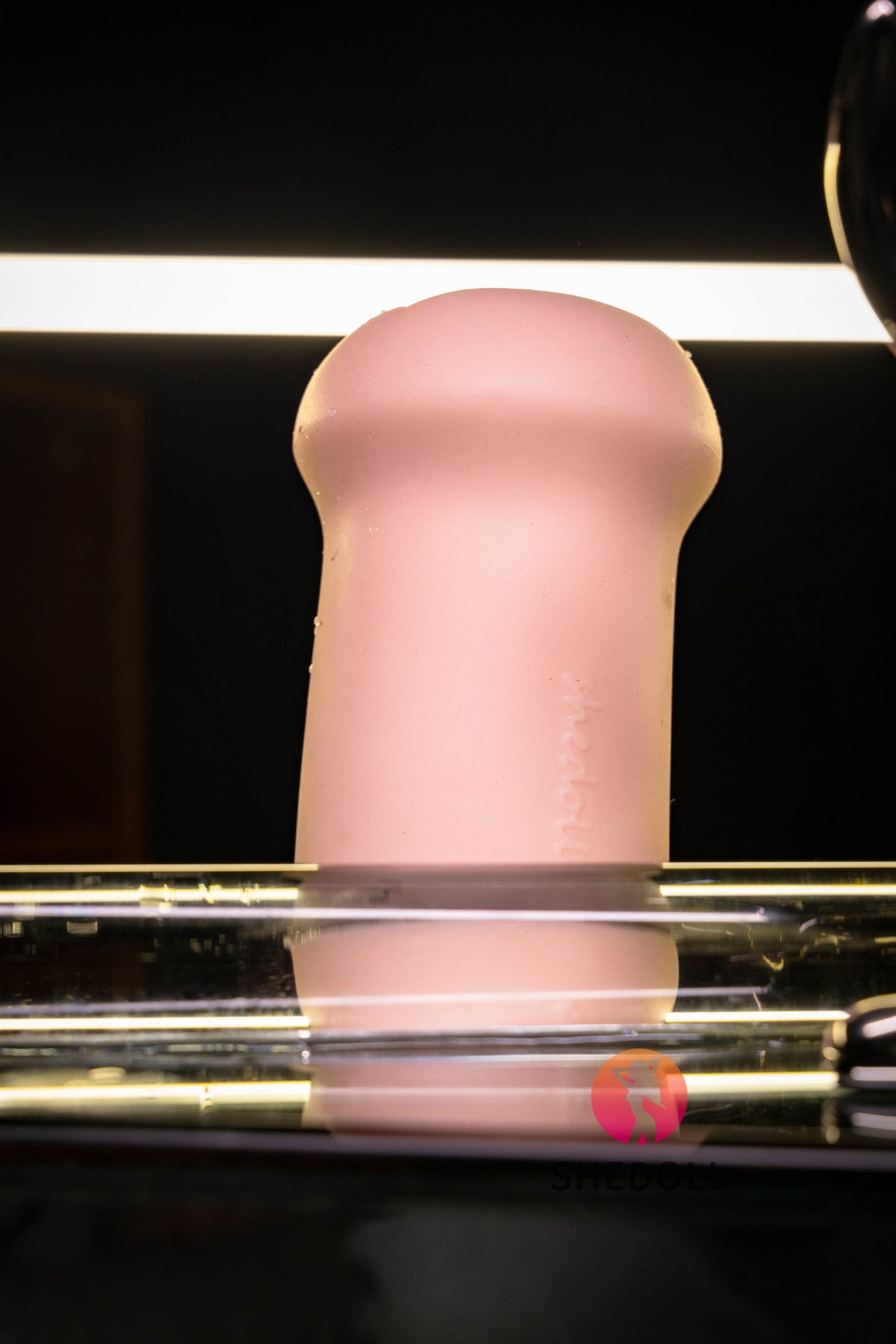 Realistisk masturbator (SHEDOLL #SH160 silikone & TPE)